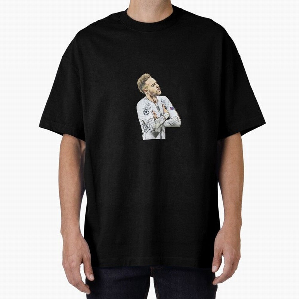 Brazilian Football Player Classic T-Shirt Bring Global Tournament Vibes to the FIFA World Cup 2026 Journey through Neymar Highlights, France Pride, Championship Spirit, Famous Goals, Roaring Crowds and International Football Unity; Built for