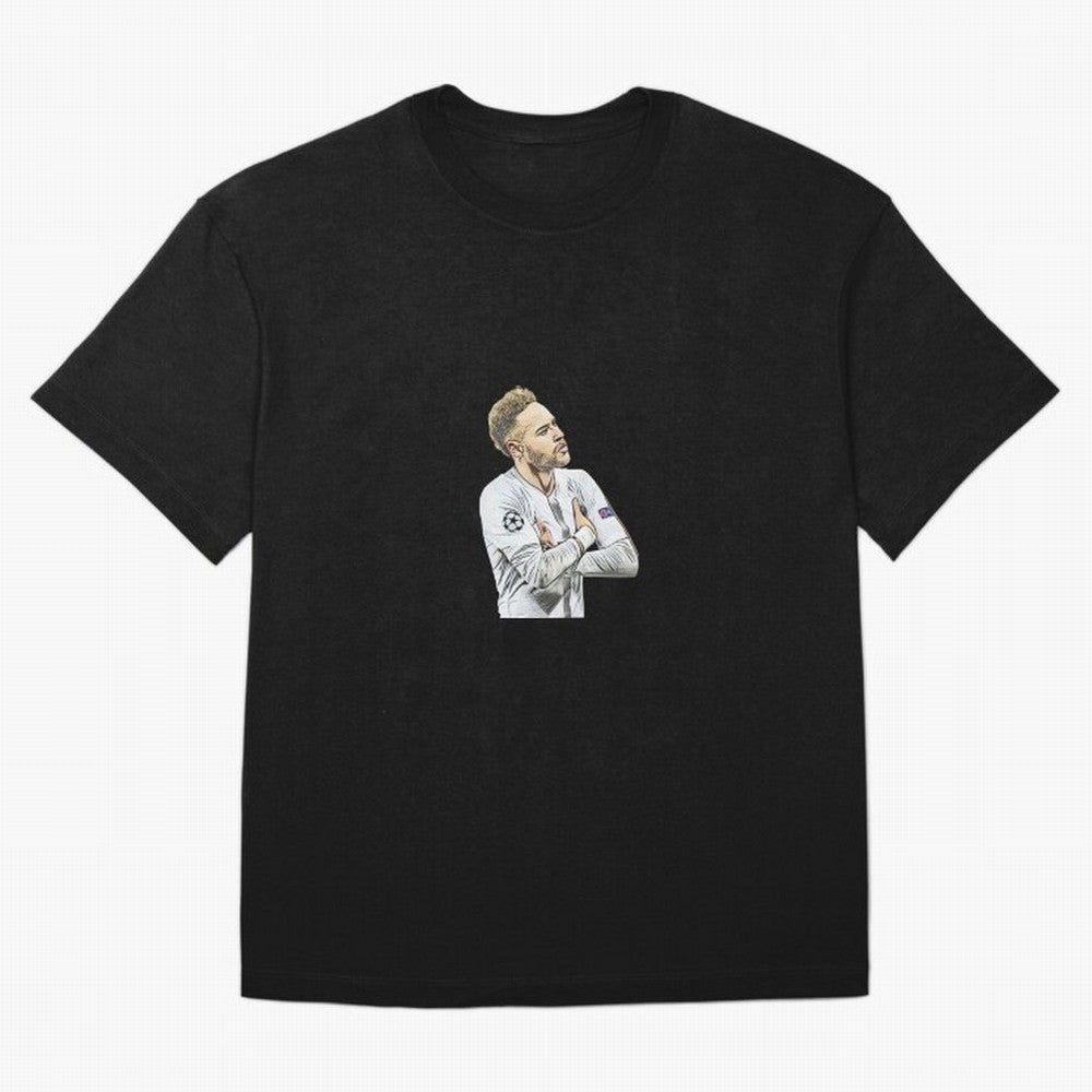 Brazilian Football Player Classic T-Shirt Bring Global Tournament Vibes to the FIFA World Cup 2026 Journey through Neymar Highlights, France Pride, Championship Spirit, Famous Goals, Roaring Crowds and International Football Unity; Built for