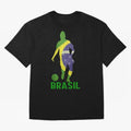 Brasil Essential T-Shirt Relive the Noise and Pride of the FIFA World Cup 2026 USA Canada Mexico Journey through Neymar Highlights, England Pride, Match Day Excitement, Supporter Culture, Golden Goals and Global Football Passion; Made for