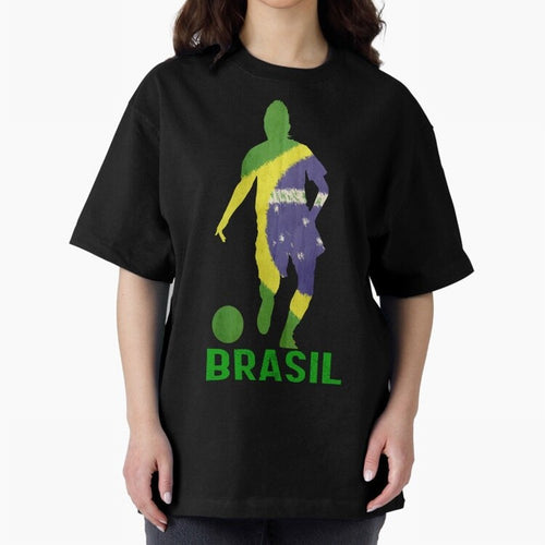 Brasil Essential T-Shirt Relive the Noise and Pride of the FIFA World Cup 2026 USA Canada Mexico Journey through Neymar Highlights, England Pride, Match Day Excitement, Supporter Culture, Golden Goals and Global Football Passion; Made for