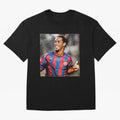 ronaldinho Classic T-Shirt Make Every Kick Count in Global Football Passion for FIFA World Cup 2026 USA Canada Mexico, Capturing Cristiano Ronaldo, Haaland and CR7, Spain, Stadium Memories, Football Loyalty, International Chants and Championship
