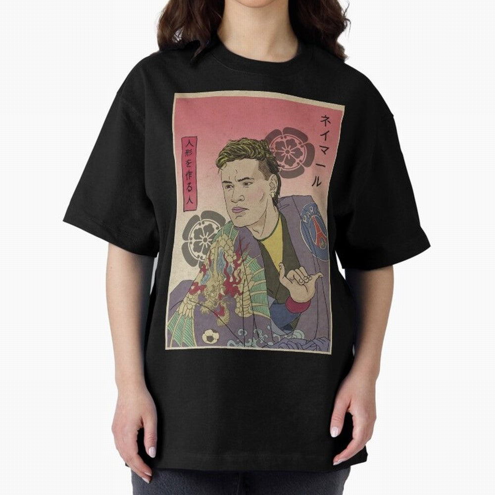Notable Neymar Jr from Paris. Classic T-Shirt Stand with Match Day Hype around FIFA World Cup 2026 USA Canada Mexico, CR7, Netherlands, Vintage Soccer Flavor, Modern Football Stars, National Flags and Final Night Emotion; Perfect for People Who