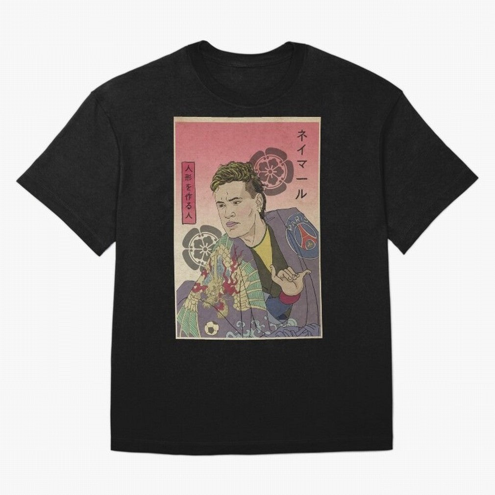 Notable Neymar Jr from Paris. Classic T-Shirt Stand with Match Day Hype around FIFA World Cup 2026 USA Canada Mexico, CR7, Netherlands, Vintage Soccer Flavor, Modern Football Stars, National Flags and Final Night Emotion; Perfect for People Who