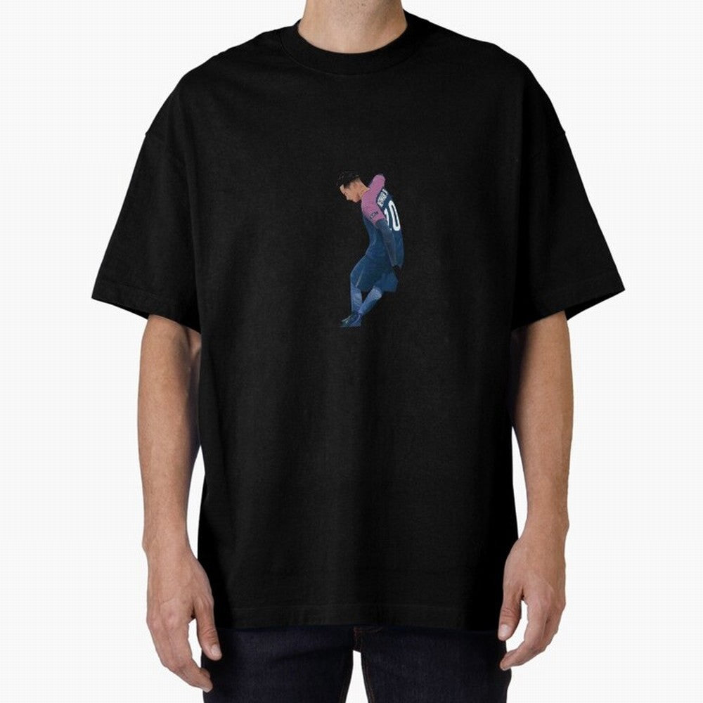 Brazilian Football Player Classic T-Shirt Represent Football Lovers during FIFA World Cup 2026 for Fans of Mbappe and Neymar and France and Portugal, Bringing Soccer Culture, Superstar Moments, National Team Dreams and Competitive Fire; Made for