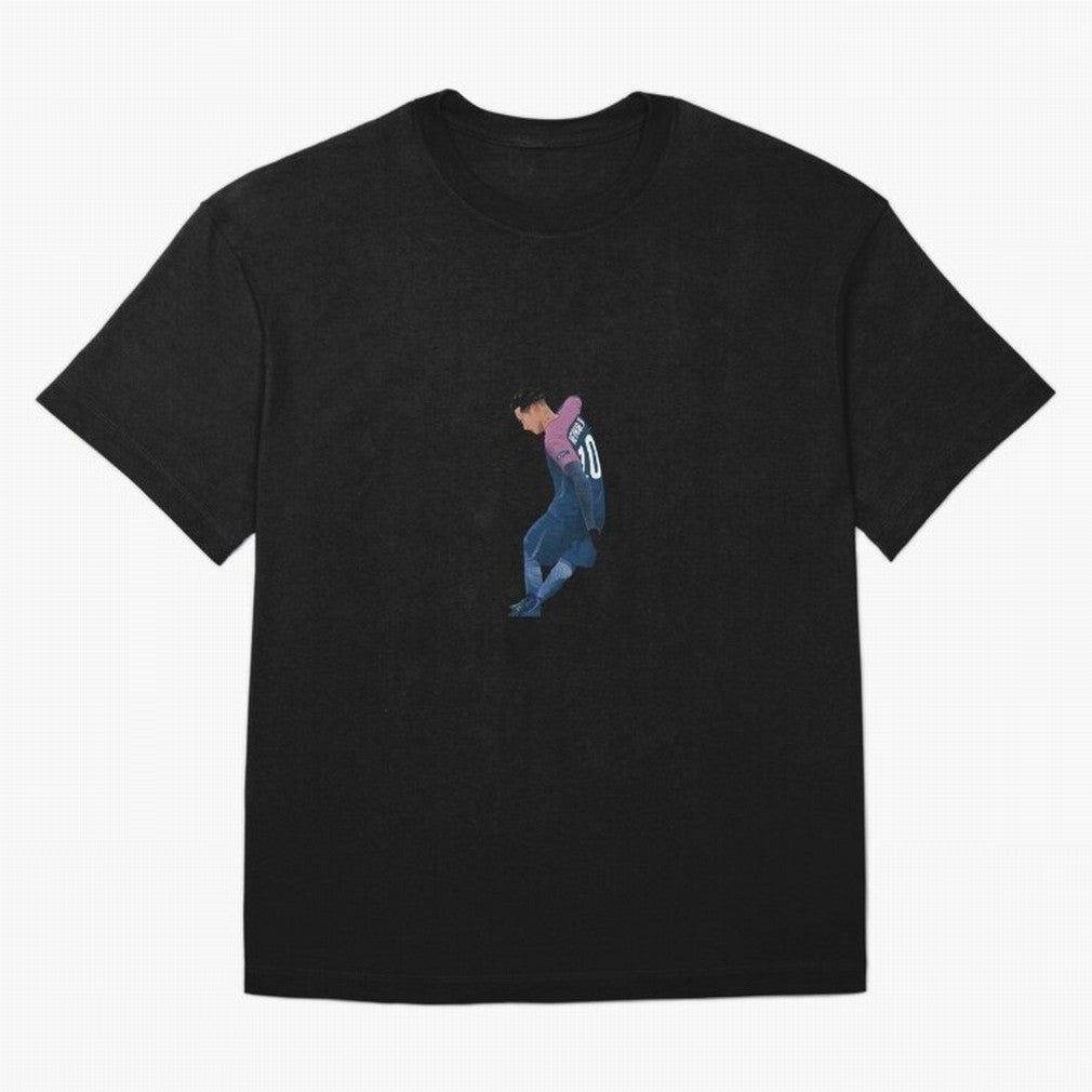 Brazilian Football Player Classic T-Shirt Represent Football Lovers during FIFA World Cup 2026 for Fans of Mbappe and Neymar and France and Portugal, Bringing Soccer Culture, Superstar Moments, National Team Dreams and Competitive Fire; Made for