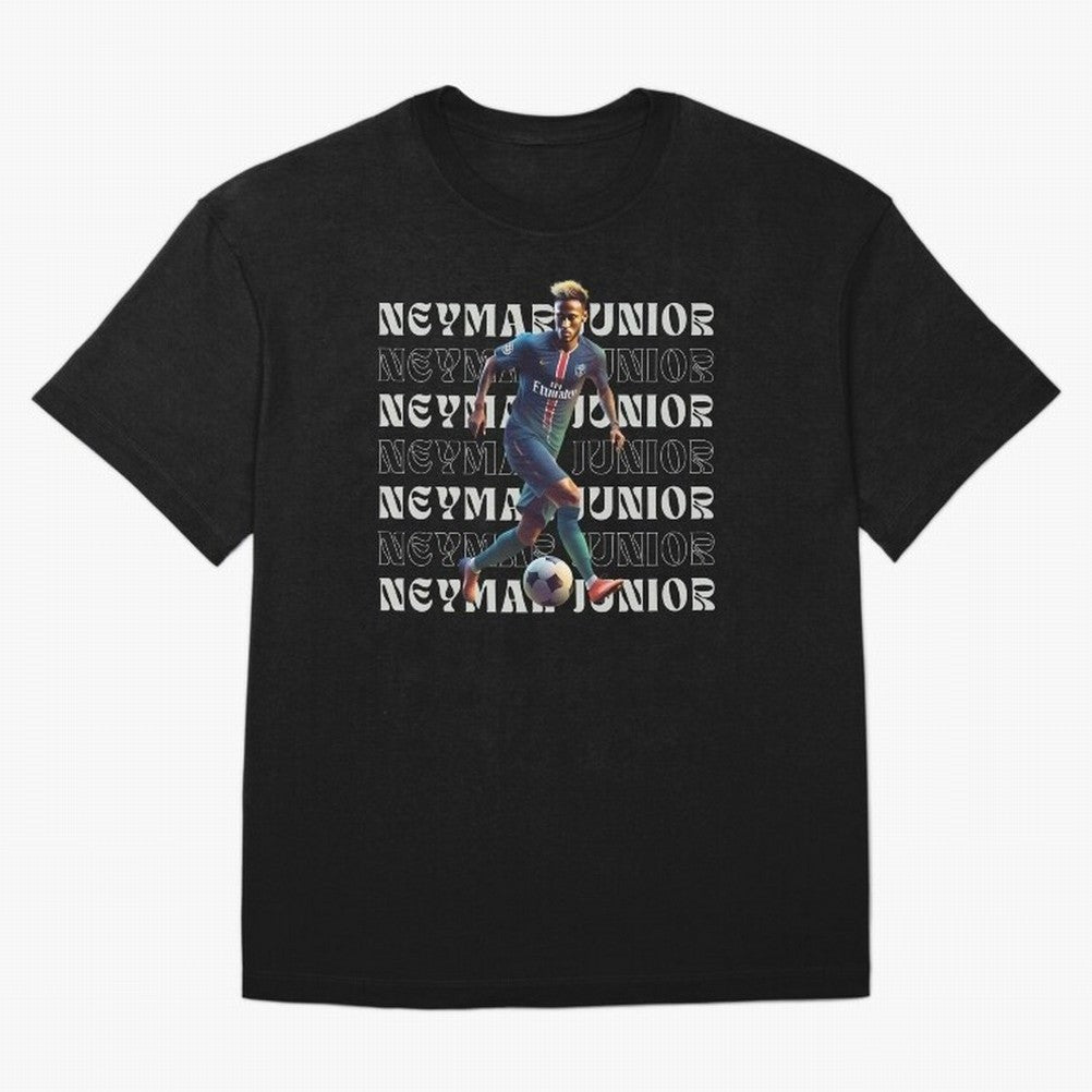 Brazilian Forward Neymar JR - Skills move with ball Classic T-Shirt Bring Supporter Culture to FIFA World Cup 2026 Spirit, Highlighting Spain, Messi and Cristiano Ronaldo, Retro Football Energy, Iconic Rivalries, Trophy Chase Drama and Stadium