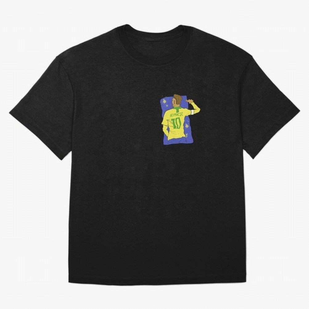 Neymar Jr. in Brazilian Glory Oversized T-Shirt Keep the Legacy of FIFA World Cup 2026 Group Stage Made for Mbappe, Argentina Energy, Worldwide Fan Energy, Dramatic Goals, Stadium Lights and Championship Celebrations; Built for Supporters Chasing