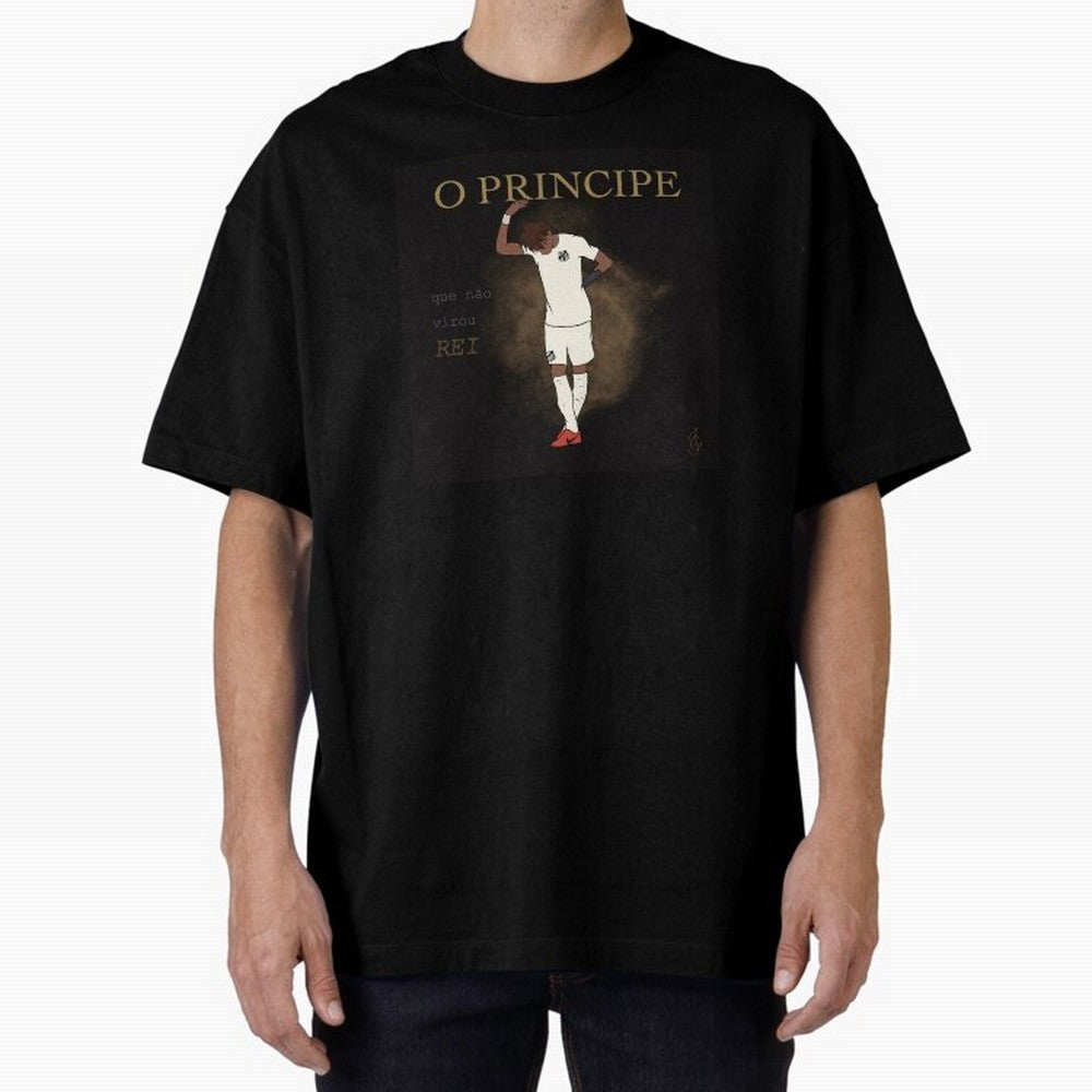 Neymar - The Prince of Football Classic T-Shirt Show Championship Spirit for Global Football Passion for FIFA World Cup 2026 Group Stage, with Cristiano Ronaldo, Spain, Worldwide Fan Energy, Dramatic Goals, Stadium Lights and Championship