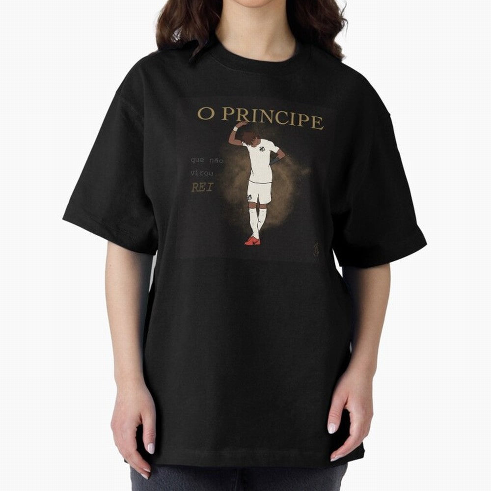 Neymar - The Prince of Football Classic T-Shirt Show Championship Spirit for Global Football Passion for FIFA World Cup 2026 Group Stage, with Cristiano Ronaldo, Spain, Worldwide Fan Energy, Dramatic Goals, Stadium Lights and Championship