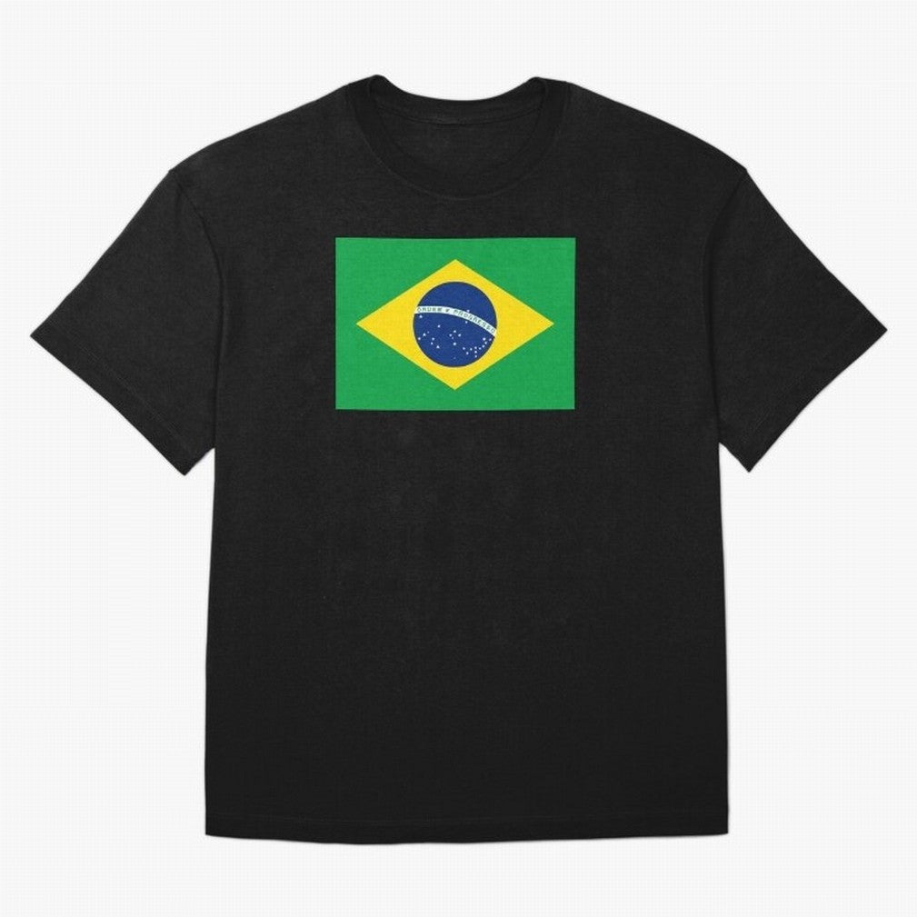 Brazil Classic T-Shirt Mark the FIFA World Cup 2026 Group Stage Journey through Cristiano Ronaldo, Haaland and CR7 Highlights, Brazil, Portugal and Argentina Pride, Vintage Soccer Flavor, Modern Football Stars, National Flags and Final Night