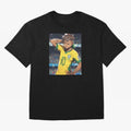 Neymar Anime Soccer Classic T-Shirt Bring Match Day Fire to the FIFA World Cup 2026 USA Canada Mexico Journey through Haaland and Mbappe Highlights, Germany Pride, Football History, Final Match Energy, Crowd Noise and Once in a Lifetime Moments;