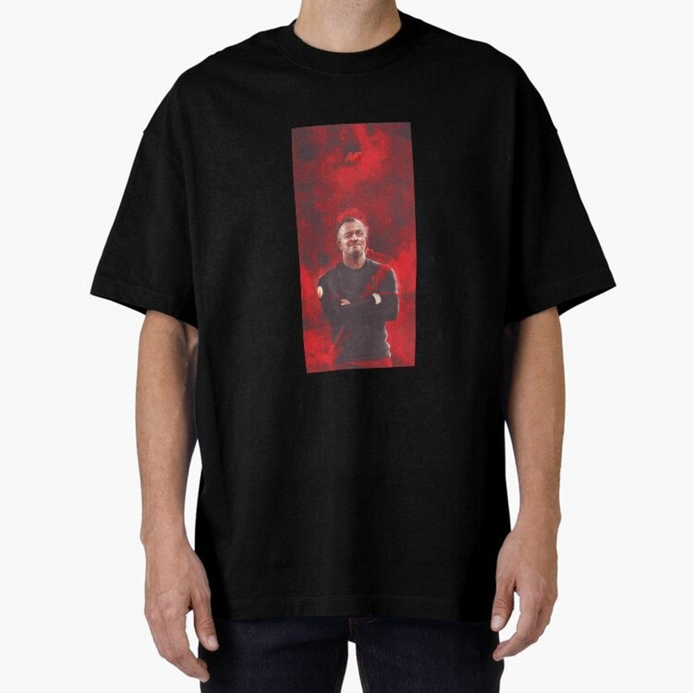 Xherdan Shaqiri Oversized T-Shirt Celebrate Football Heritage in FIFA World Cup 2026 USA Canada Mexico Spirit, Featuring France, Neymar, Supporter Pride, Iconic Celebrations, Legendary Names and Global Match Day Energy; Ideal for Football Dads,