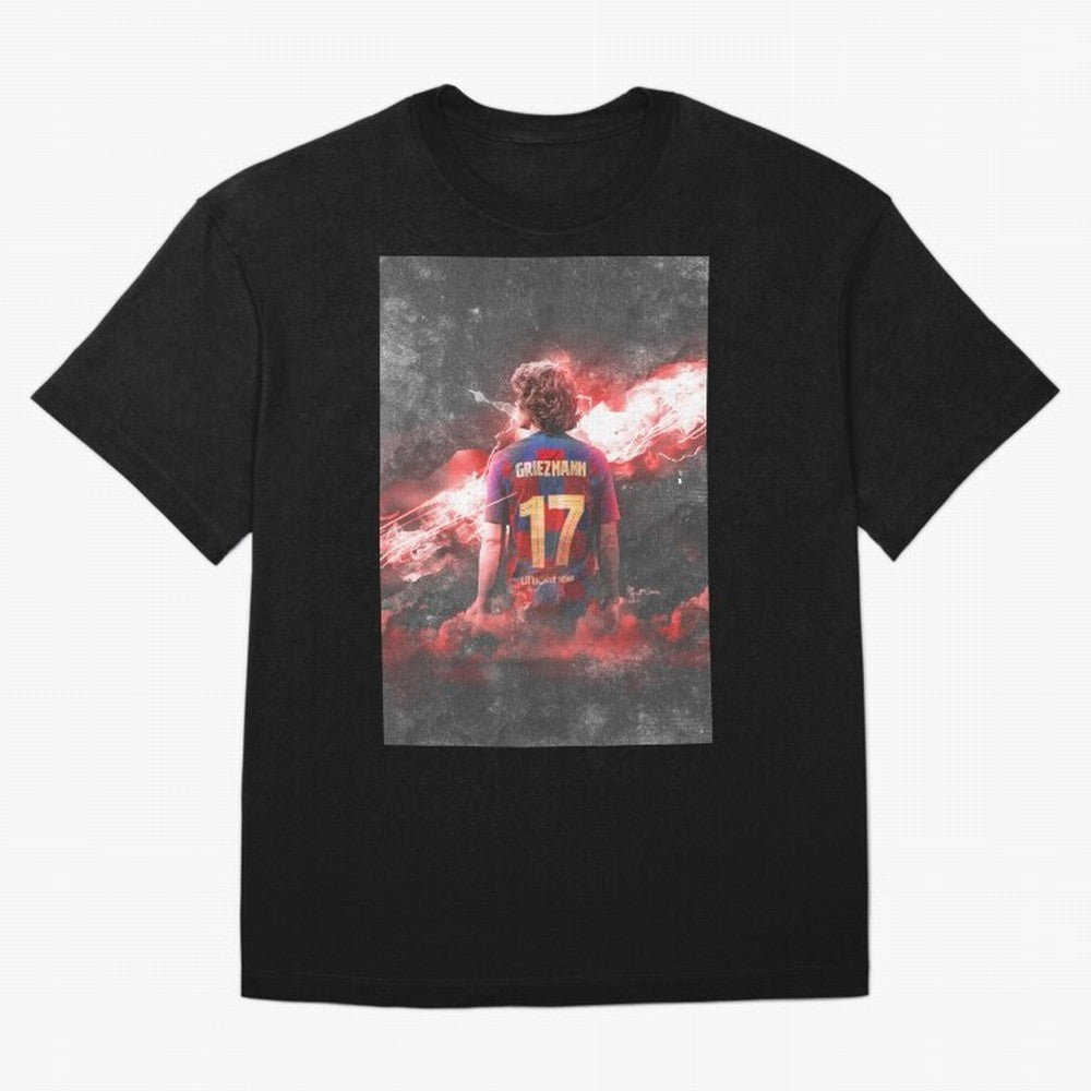 Barcelona Greizmann Classic T-Shirt Celebrate the Road through FIFA World Cup 2026 USA Canada Mexico Capturing CR7 and Messi, Argentina and Brazil Energy, Football History, Final Match Energy, Crowd Noise and Once in a Lifetime Moments; Made for