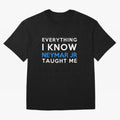 Everything i know - Neymar Jr Oversized T-Shirt Get Ready for Global Football Passion for FIFA World Cup 2026 USA Canada Mexico, Filled with Cristiano Ronaldo, Spain and Netherlands, Sports Nostalgia, International Competition, Famous Players and