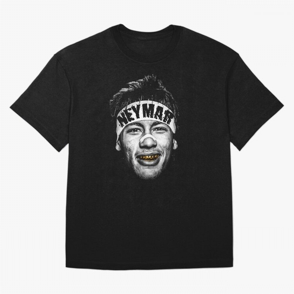 Design Big Face Neymar Jr. Classic T-Shirt Bring Bold Fan Energy to the FIFA World Cup 2026 USA Canada Mexico Journey through Cristiano Ronaldo, Haaland and CR7 Highlights, Spain and Netherlands Pride, Soccer Culture, Superstar Moments, National