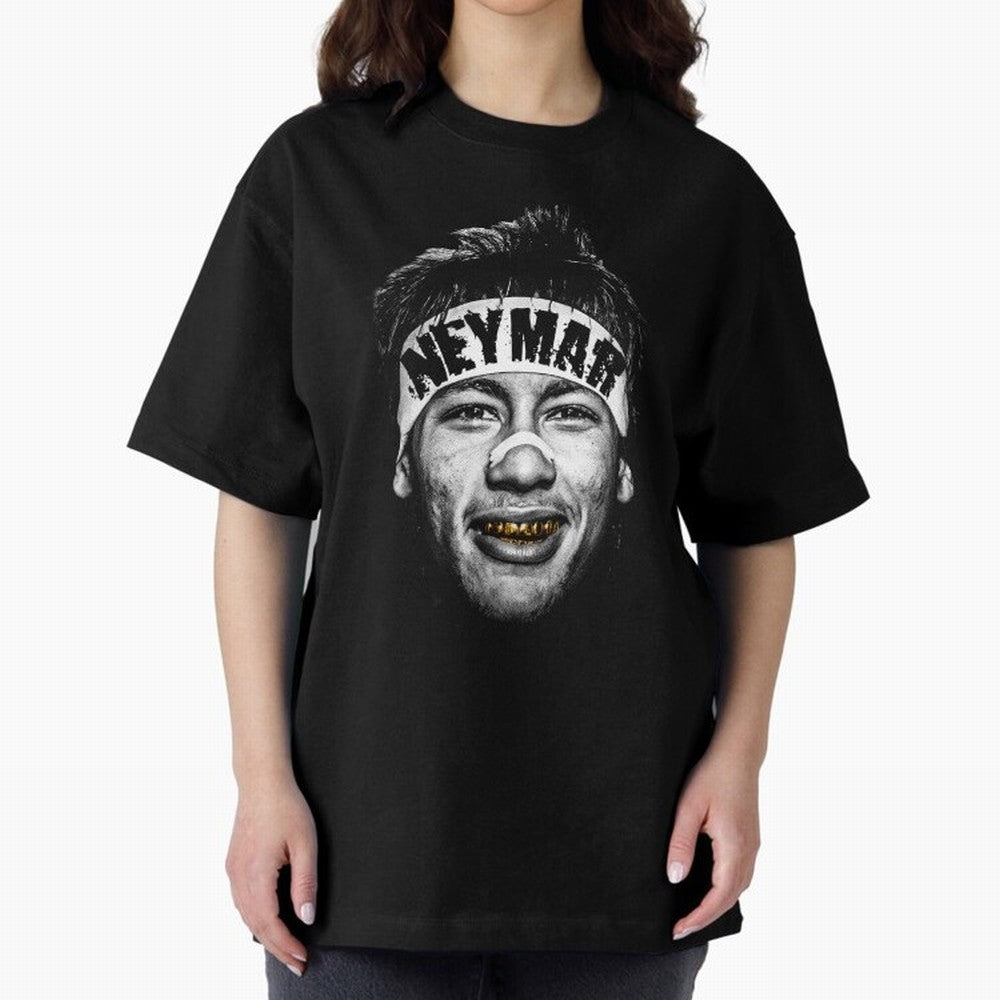 Design Big Face Neymar Jr. Classic T-Shirt Bring Bold Fan Energy to the FIFA World Cup 2026 USA Canada Mexico Journey through Cristiano Ronaldo, Haaland and CR7 Highlights, Spain and Netherlands Pride, Soccer Culture, Superstar Moments, National