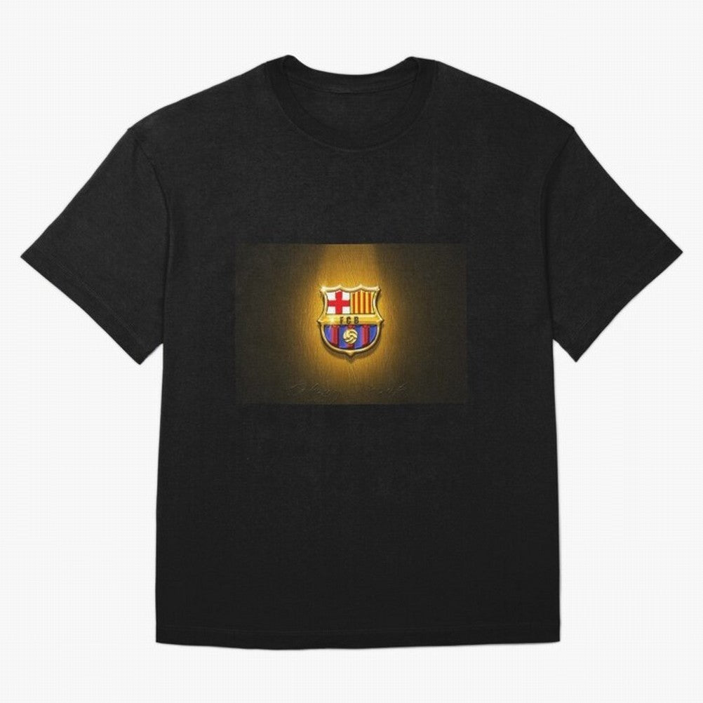 barcelona Oversized T-Shirt Enjoy the Biggest Football Party of Match Day Hype around FIFA World Cup 2026, CR7, Brazil, Portugal and Argentina, Championship Spirit, Famous Goals, Roaring Crowds and International Football Unity; Ideal for Fans Who