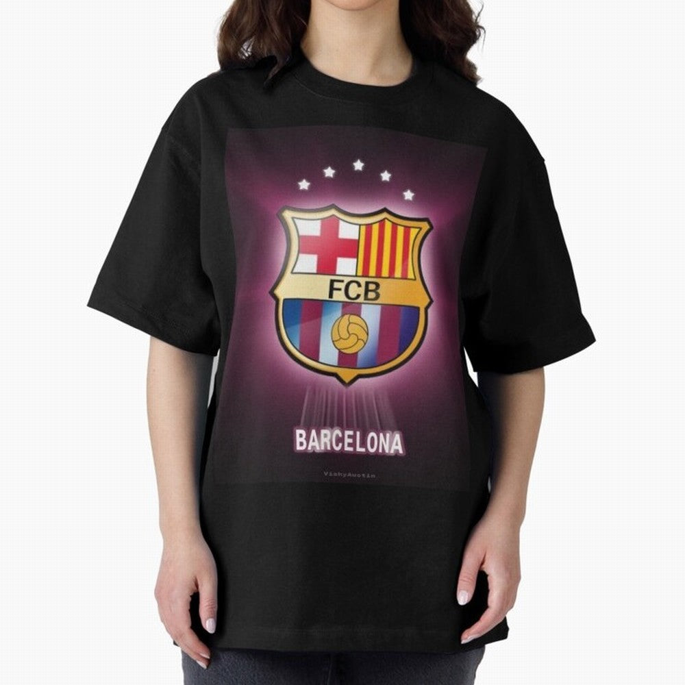 barcelona Oversized T-Shirt Celebrate Every Goal in FIFA World Cup 2026 Spirit, Made for Germany, Haaland and Mbappe, Classic Soccer Heritage, Championship Pressure, Fan Loyalty and International Pride; Perfect for Fans, Collectors, Family