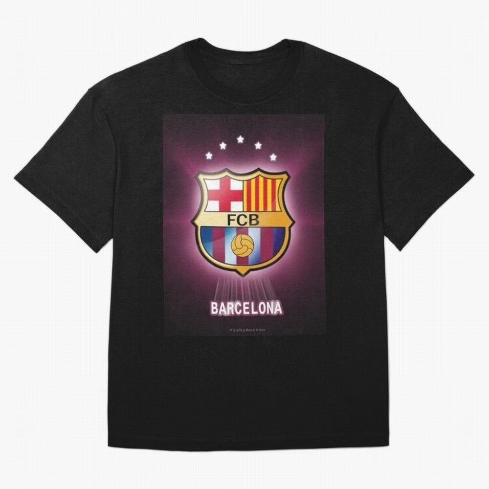 barcelona Oversized T-Shirt Celebrate Every Goal in FIFA World Cup 2026 Spirit, Made for Germany, Haaland and Mbappe, Classic Soccer Heritage, Championship Pressure, Fan Loyalty and International Pride; Perfect for Fans, Collectors, Family