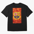 barcelona fire Classic T-Shirt Relive the FIFA World Cup 2026 Journey through Messi and Cristiano Ronaldo Highlights, Argentina, France and Brazil Pride, Stadium Chants, National Pride, Trophy Dreams and Unforgettable Football Memories; Ideal for