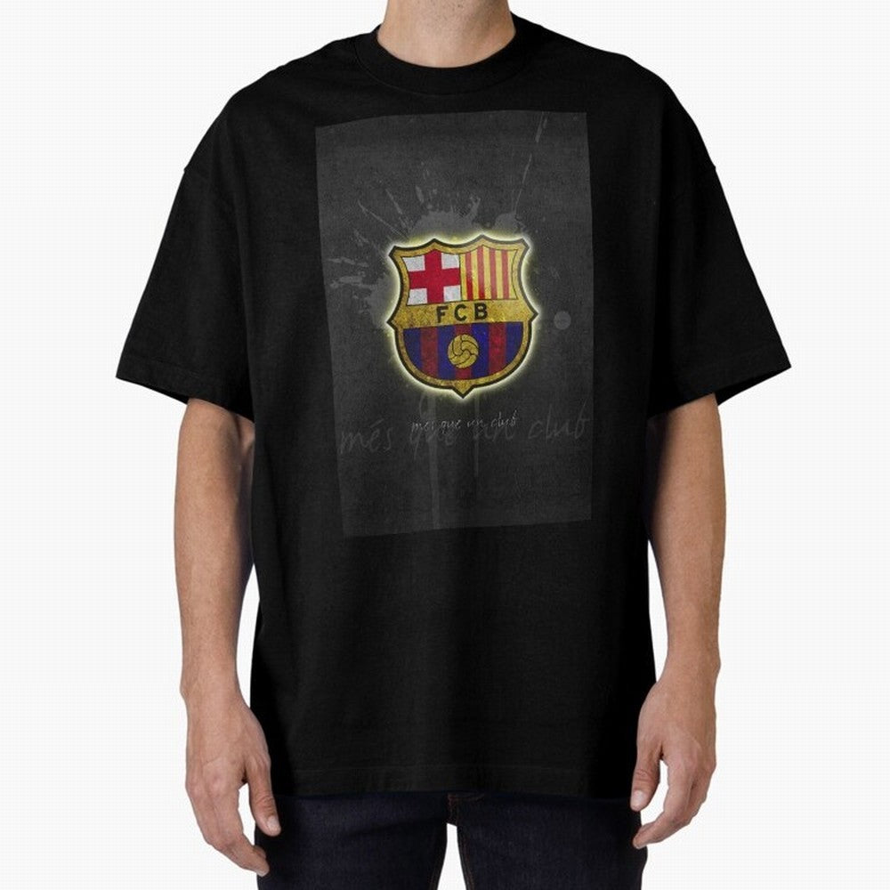 barcelona Oversized T-Shirt Honor the Beautiful Game during FIFA World Cup 2026 Group Stage Spirit, Built around Argentina, Haaland, Supporter Pride, Iconic Celebrations, Legendary Names and Global Match Day Energy; Great for Supporters Who Love