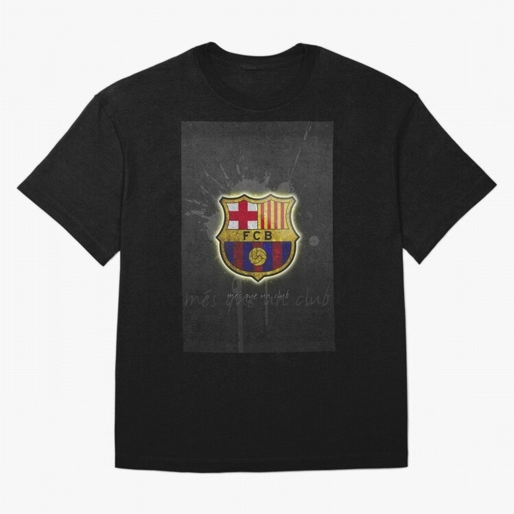 barcelona Oversized T-Shirt Honor the Beautiful Game during FIFA World Cup 2026 Group Stage Spirit, Built around Argentina, Haaland, Supporter Pride, Iconic Celebrations, Legendary Names and Global Match Day Energy; Great for Supporters Who Love