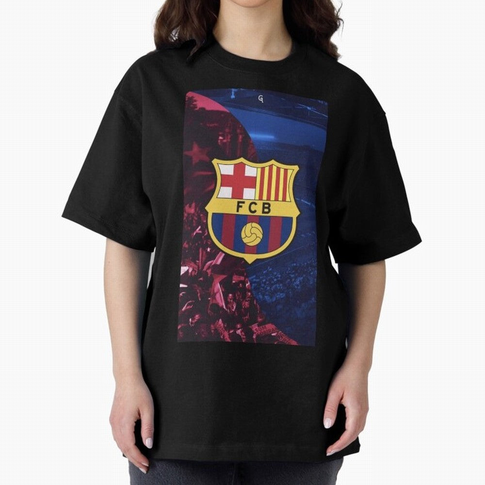 barcelona Classic T-Shirt Celebrate the Magic of the FIFA World Cup 2026 Group Stage Journey through Messi, CR7 and Mbappe Highlights, Brazil, Portugal and Argentina Pride, Football History, Final Match Energy, Crowd Noise and Once in a Lifetime