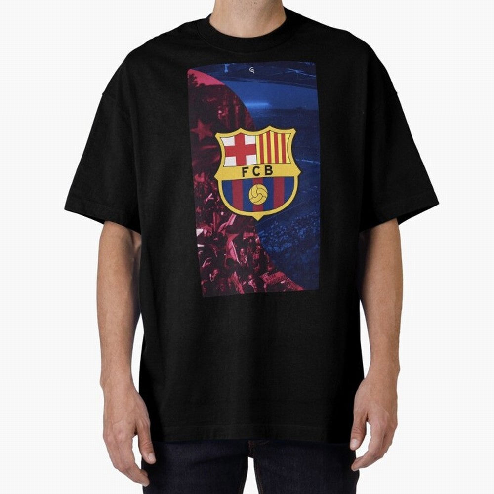 barcelona Classic T-Shirt Celebrate the Magic of the FIFA World Cup 2026 Group Stage Journey through Messi, CR7 and Mbappe Highlights, Brazil, Portugal and Argentina Pride, Football History, Final Match Energy, Crowd Noise and Once in a Lifetime