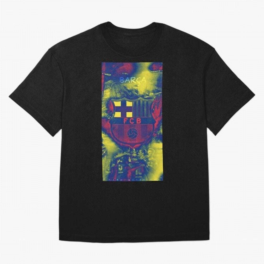 barcelona Oversized T-Shirt Live for the Drama of Global Football Passion for FIFA World Cup 2026, Made for Neymar, Spain, Retro Football Energy, Iconic Rivalries, Trophy Chase Drama and Stadium Atmosphere; Great for Supporters Who Love Legendary