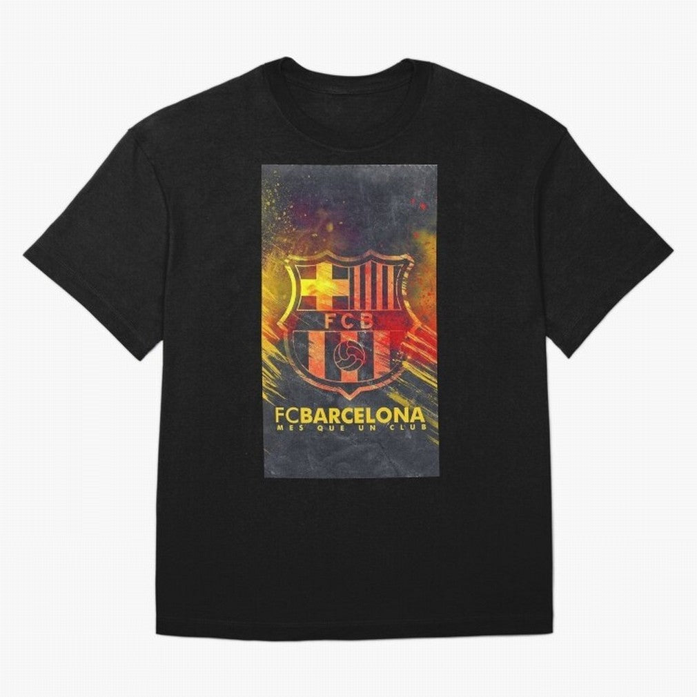 barca Classic T-Shirt Cheer for FIFA World Cup 2026 for Fans of Messi and England, Bringing Championship Spirit, Famous Goals, Roaring Crowds and International Football Unity; Ideal for Passionate Fans Who Love Underdog Stories, Superstar Goals and