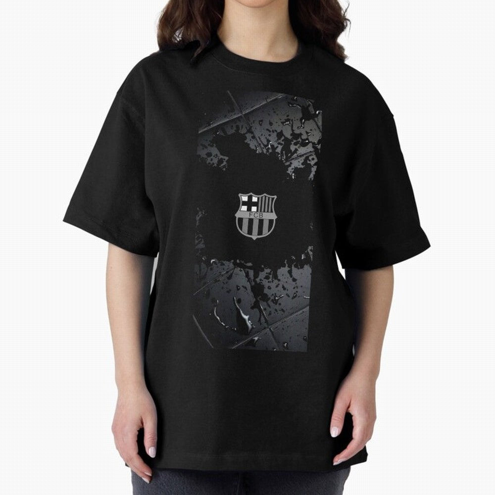 barcelona Oversized T-Shirt Celebrate Golden Goal Energy in Global Football Passion for FIFA World Cup 2026 USA Canada Mexico, Built around Haaland, Argentina, Soccer Culture, Superstar Moments, National Team Dreams and Competitive Fire; Made for