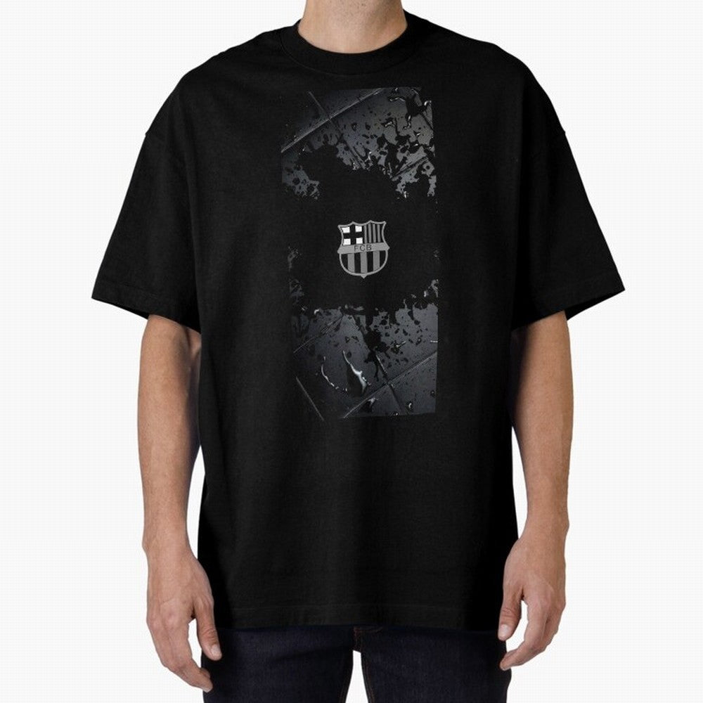 barcelona Oversized T-Shirt Celebrate Golden Goal Energy in Global Football Passion for FIFA World Cup 2026 USA Canada Mexico, Built around Haaland, Argentina, Soccer Culture, Superstar Moments, National Team Dreams and Competitive Fire; Made for