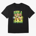 Neymar Jr Vintage Style Tee, Bootleg Tee, Bootleg T Shirt, Rap Tee Classic T-Shirt Capture Stadium Memories from FIFA World Cup 2026 Inspired by CR7 and Messi, Argentina and Brazil Energy, Championship Spirit, Famous Goals, Roaring Crowds and