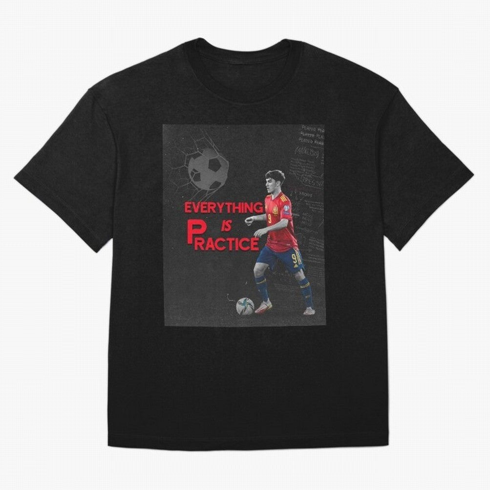 Pablo Gavi Oversized T-Shirt Unlock the FIFA World Cup 2026 USA Canada Mexico Journey through Neymar Highlights, Portugal, Spain and Germany Pride, Football History, Final Match Energy, Crowd Noise and Once in a Lifetime Moments; Built for