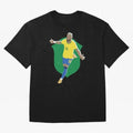 Neymar Jr Brazil Superstar Copa America Active T-Shirt Feel International Energy from Global Football Passion for FIFA World Cup 2026, Highlighting Messi, Neymar and Mbappe, Brazil, Portugal and Argentina, Football Festival Excitement, Trophy