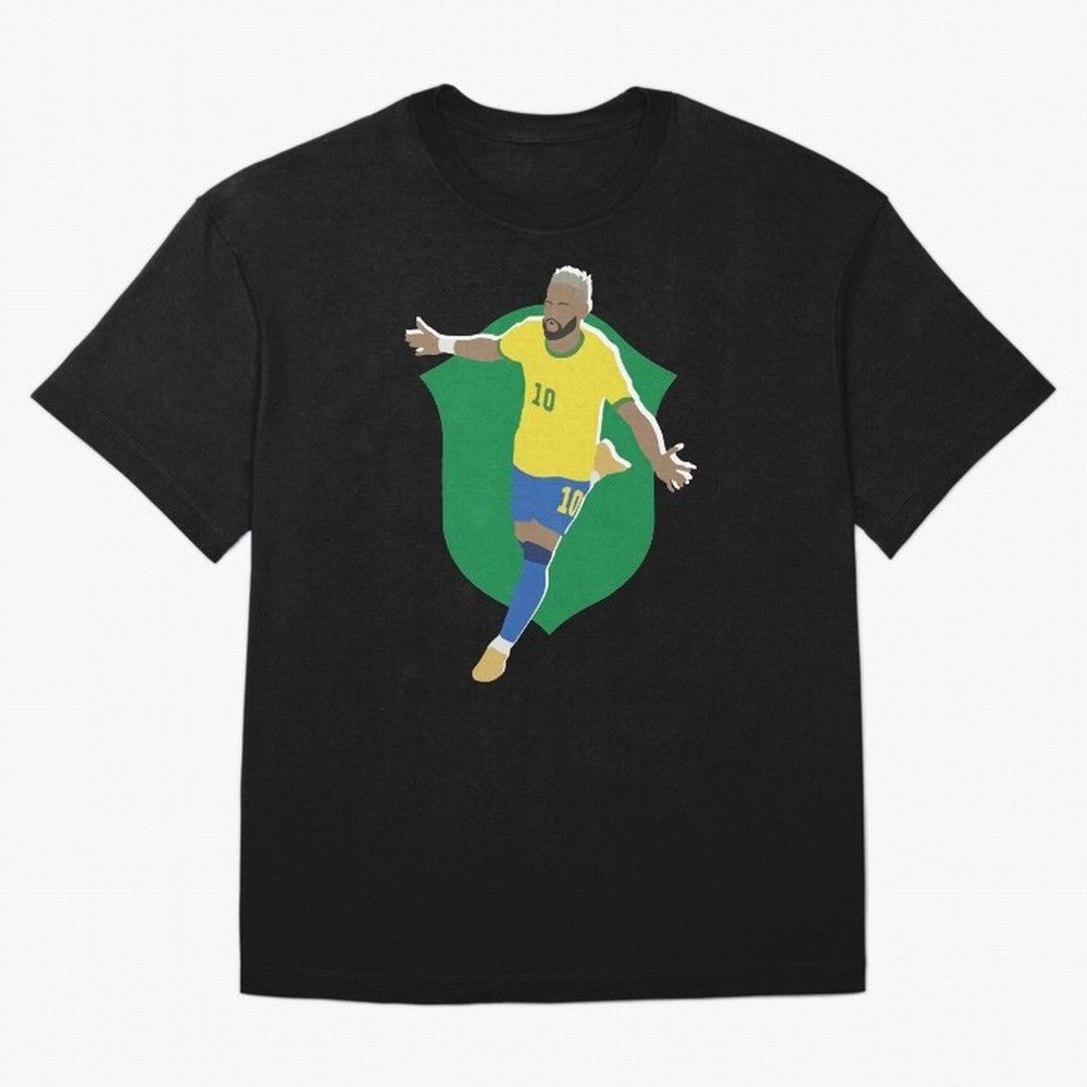 Neymar Jr Brazil Superstar Copa America Active T-Shirt Feel International Energy from Global Football Passion for FIFA World Cup 2026, Highlighting Messi, Neymar and Mbappe, Brazil, Portugal and Argentina, Football Festival Excitement, Trophy
