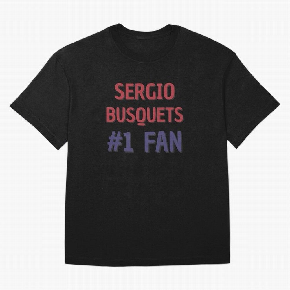 Sergio Busquets #1 Fan Essential T-Shirt Celebrate National Team Dreams in the FIFA World Cup 2026 Journey through Messi, CR7 and Mbappe Highlights, England Pride, Supporter Pride, Iconic Celebrations, Legendary Names and Global Match Day Energy;