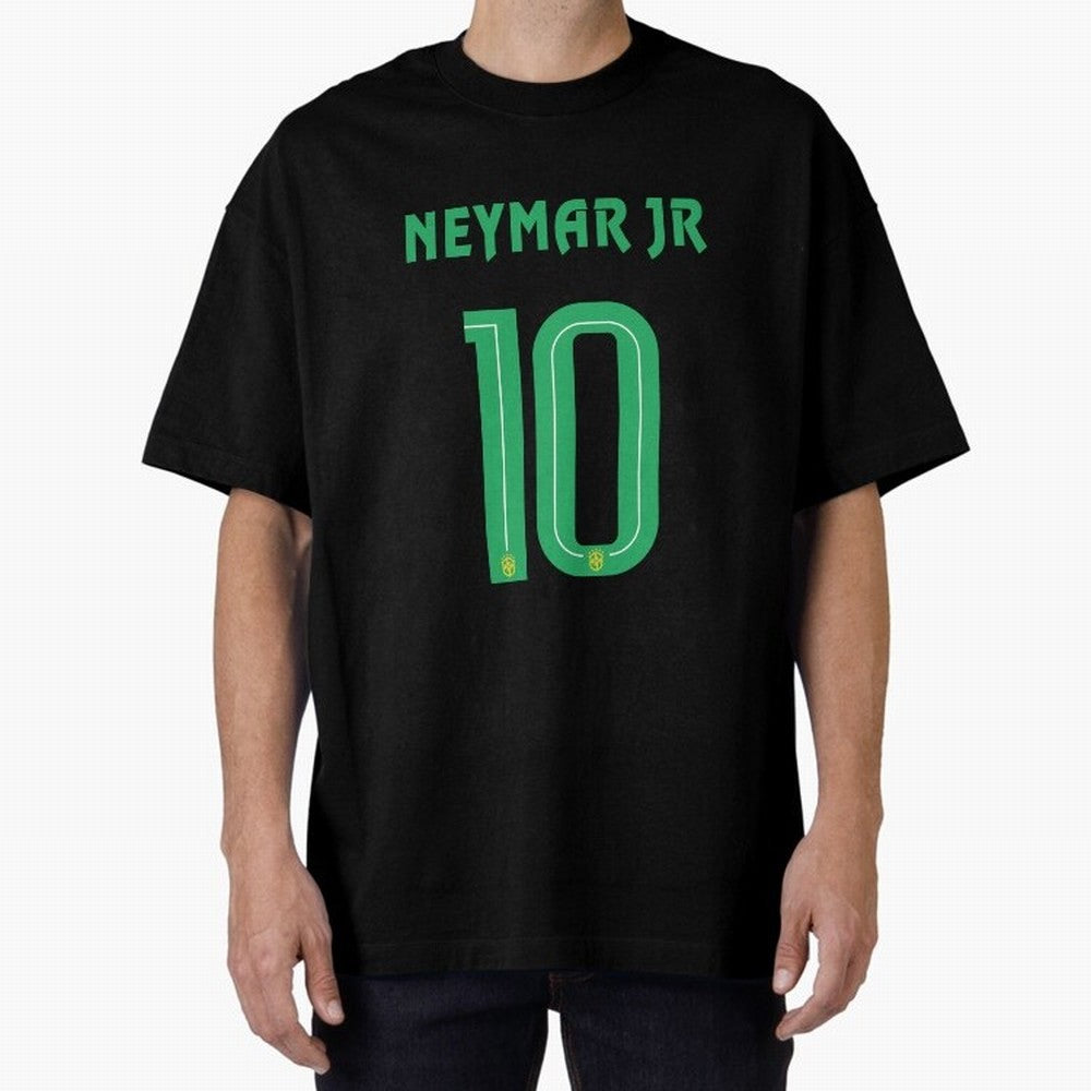 Brazil Neymar Jr 10 Shirt 2022-2023 Custom print Classic T-Shirt Fuel the Hype around the FIFA World Cup 2026 Group Stage Journey through Cristiano Ronaldo Highlights, Germany Pride, Supporter Pride, Iconic Celebrations, Legendary Names and Global