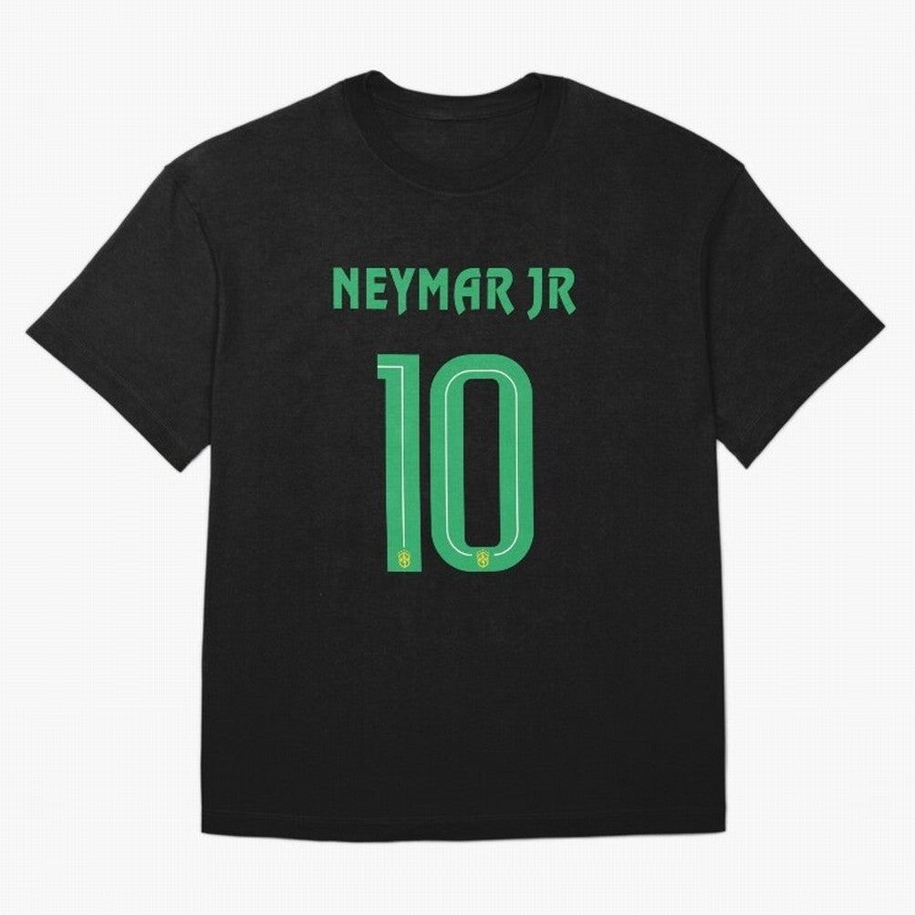 Brazil Neymar Jr 10 Shirt 2022-2023 Custom print Classic T-Shirt Fuel the Hype around the FIFA World Cup 2026 Group Stage Journey through Cristiano Ronaldo Highlights, Germany Pride, Supporter Pride, Iconic Celebrations, Legendary Names and Global