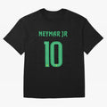 Brazil Neymar Jr 10 Shirt 2022-2023 Custom print Classic T-Shirt Fuel the Hype around the FIFA World Cup 2026 Group Stage Journey through Cristiano Ronaldo Highlights, Germany Pride, Supporter Pride, Iconic Celebrations, Legendary Names and Global