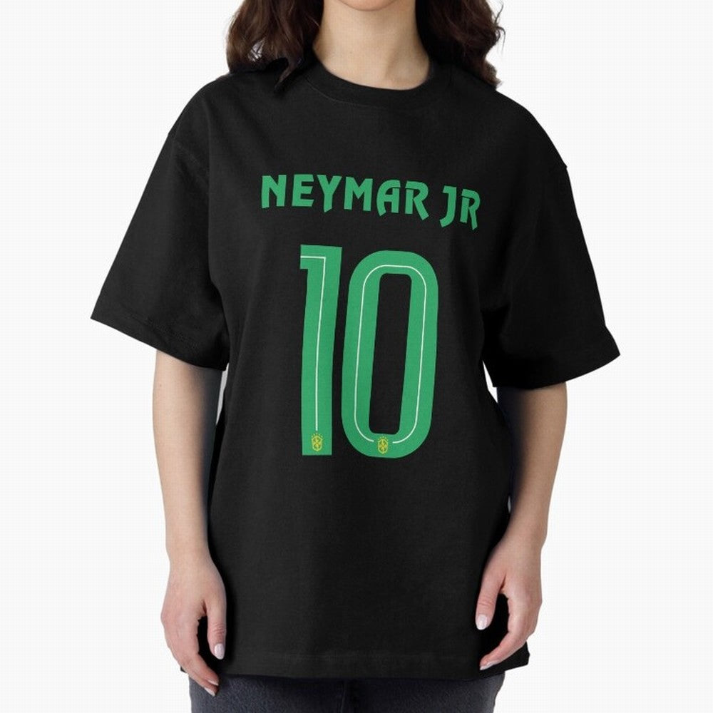 Brazil Neymar Jr 10 Shirt 2022-2023 Custom print Classic T-Shirt Fuel the Hype around the FIFA World Cup 2026 Group Stage Journey through Cristiano Ronaldo Highlights, Germany Pride, Supporter Pride, Iconic Celebrations, Legendary Names and Global