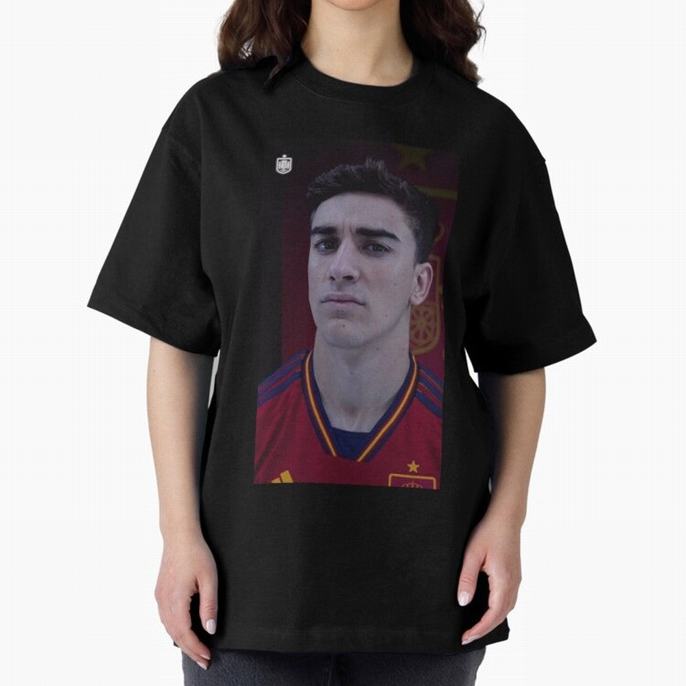 gavi Boxy T-Shirt Bring Bold Fan Energy to the FIFA World Cup 2026 Journey through Mbappe Highlights, England and Germany Pride, Game Day Rituals, Football Legends, Country Pride and the Road to the Final; Perfect for People Who Love Argentina,