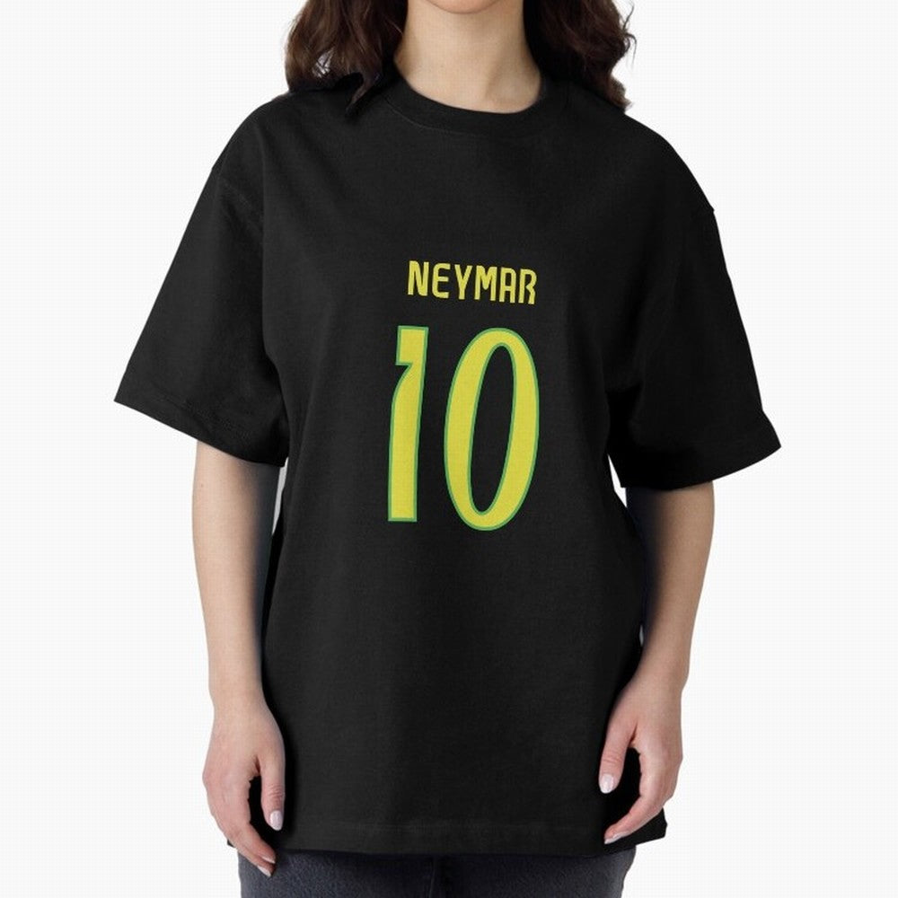Neymar Jr Brazil Away Jersey 2024 Classic T-Shirt Live the Energy of FIFA World Cup 2026 Inspired by Neymar, Portugal, Spain and Germany Energy, Worldwide Fan Energy, Dramatic Goals, Stadium Lights and Championship Celebrations; Made for Collectors