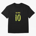 Neymar Jr Brazil Away Jersey 2024 Classic T-Shirt Live the Energy of FIFA World Cup 2026 Inspired by Neymar, Portugal, Spain and Germany Energy, Worldwide Fan Energy, Dramatic Goals, Stadium Lights and Championship Celebrations; Made for Collectors
