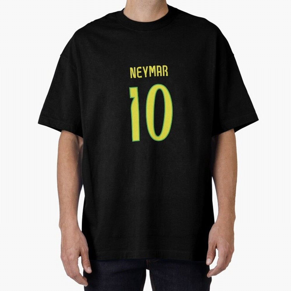 Neymar Jr Brazil Away Jersey 2024 Classic T-Shirt Live the Energy of FIFA World Cup 2026 Inspired by Neymar, Portugal, Spain and Germany Energy, Worldwide Fan Energy, Dramatic Goals, Stadium Lights and Championship Celebrations; Made for Collectors