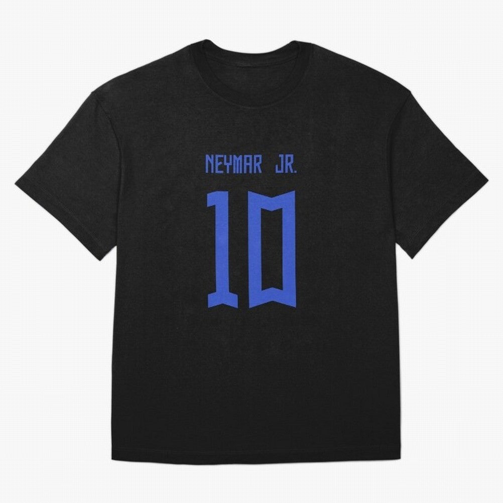 Neymar Jr Brazil White Jersey 2023 Oversized T-Shirt Cheer through Every Moment of FIFA World Cup 2026 USA Canada Mexico for Fans of Neymar and Argentina, Bringing Match Day Excitement, Supporter Culture, Golden Goals and Global Football Passion;