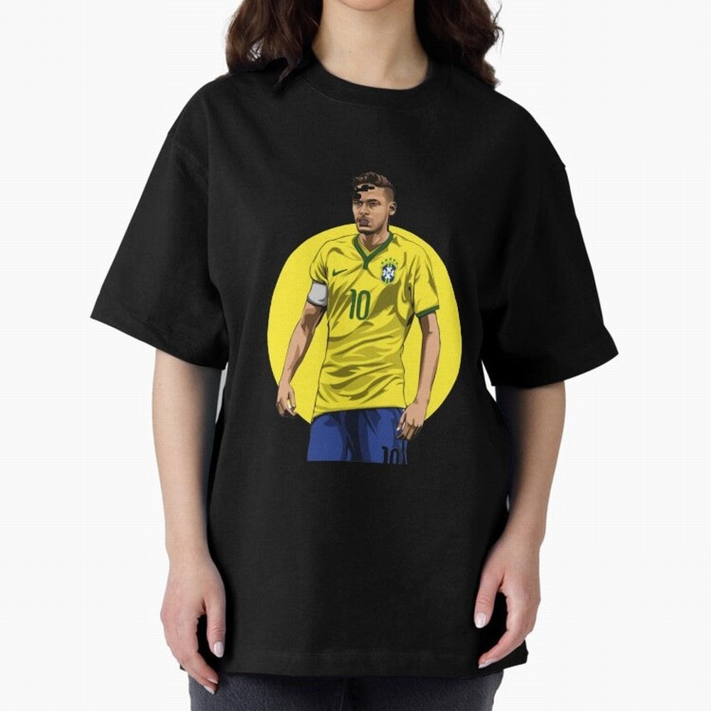 Neymar Jr. Magic: Exclusive Sticker Collection Classic T-Shirt Stand Proud for FIFA World Cup 2026 USA Canada Mexico Spirit, Made for France, CR7, Stadium Memories, Football Loyalty, International Chants and Championship Tradition; Great for