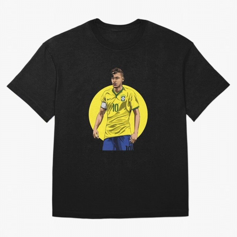 Neymar Jr. Magic: Exclusive Sticker Collection Classic T-Shirt Stand Proud for FIFA World Cup 2026 USA Canada Mexico Spirit, Made for France, CR7, Stadium Memories, Football Loyalty, International Chants and Championship Tradition; Great for