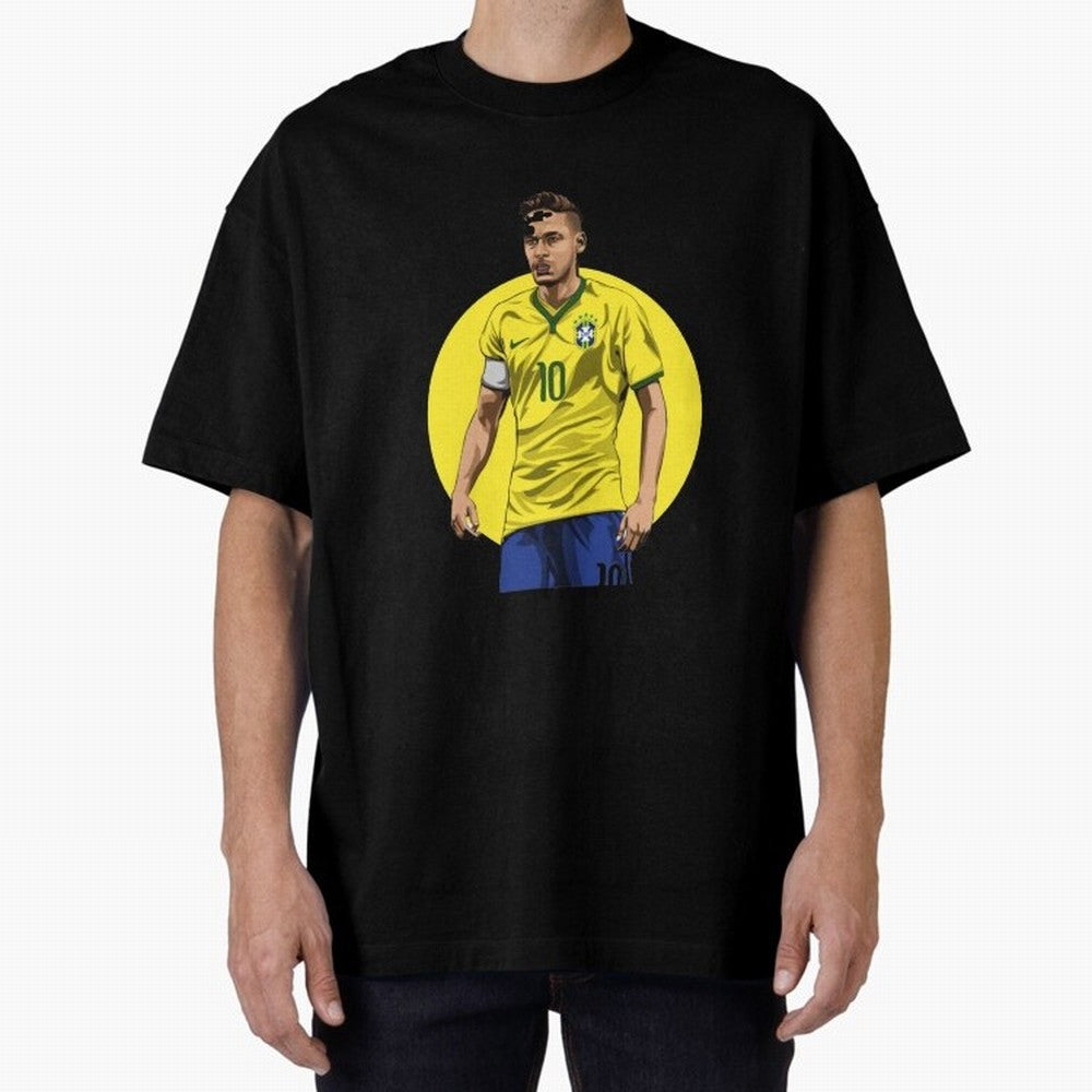 Neymar Jr. Magic: Exclusive Sticker Collection Classic T-Shirt Stand Proud for FIFA World Cup 2026 USA Canada Mexico Spirit, Made for France, CR7, Stadium Memories, Football Loyalty, International Chants and Championship Tradition; Great for
