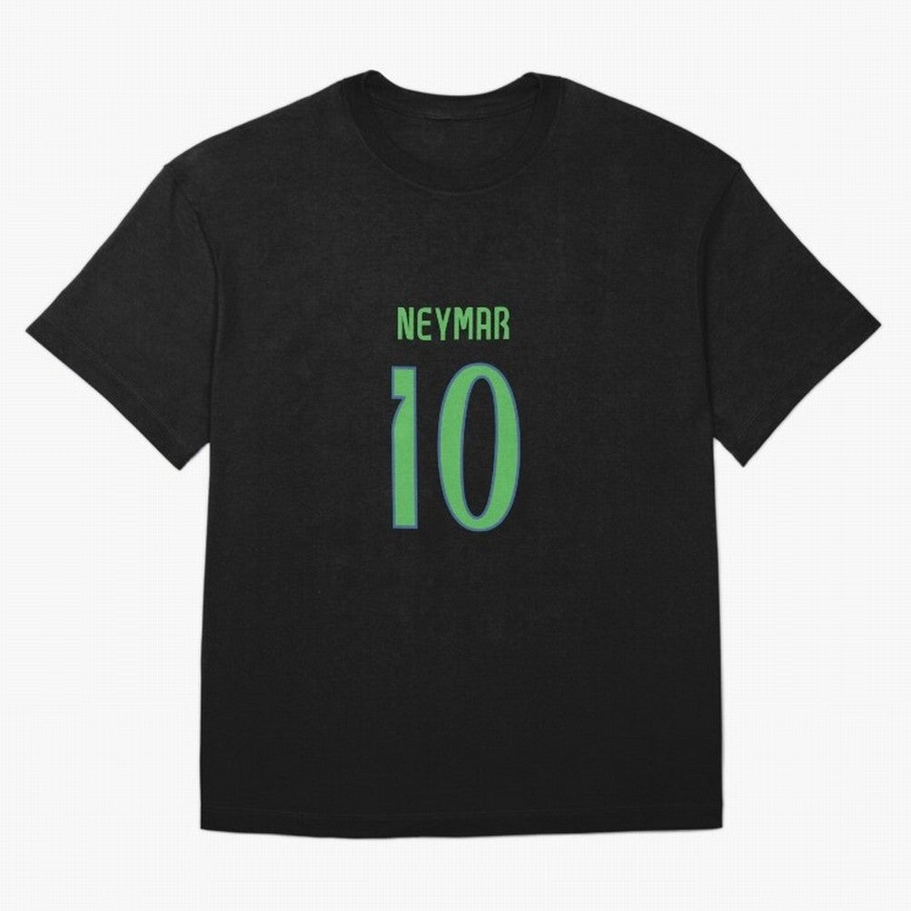 Neymar Jr Brazil Home Jersey 2024 Classic T-Shirt Turn Every Weekend Toward the FIFA World Cup 2026 Journey through Cristiano Ronaldo Highlights, Germany Pride, Fan Favorite Moments, National Team Passion, Big Match Drama and Soccer History;